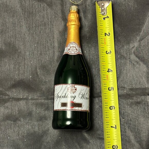 Bottle of wine ornament - Picture 5 of 5